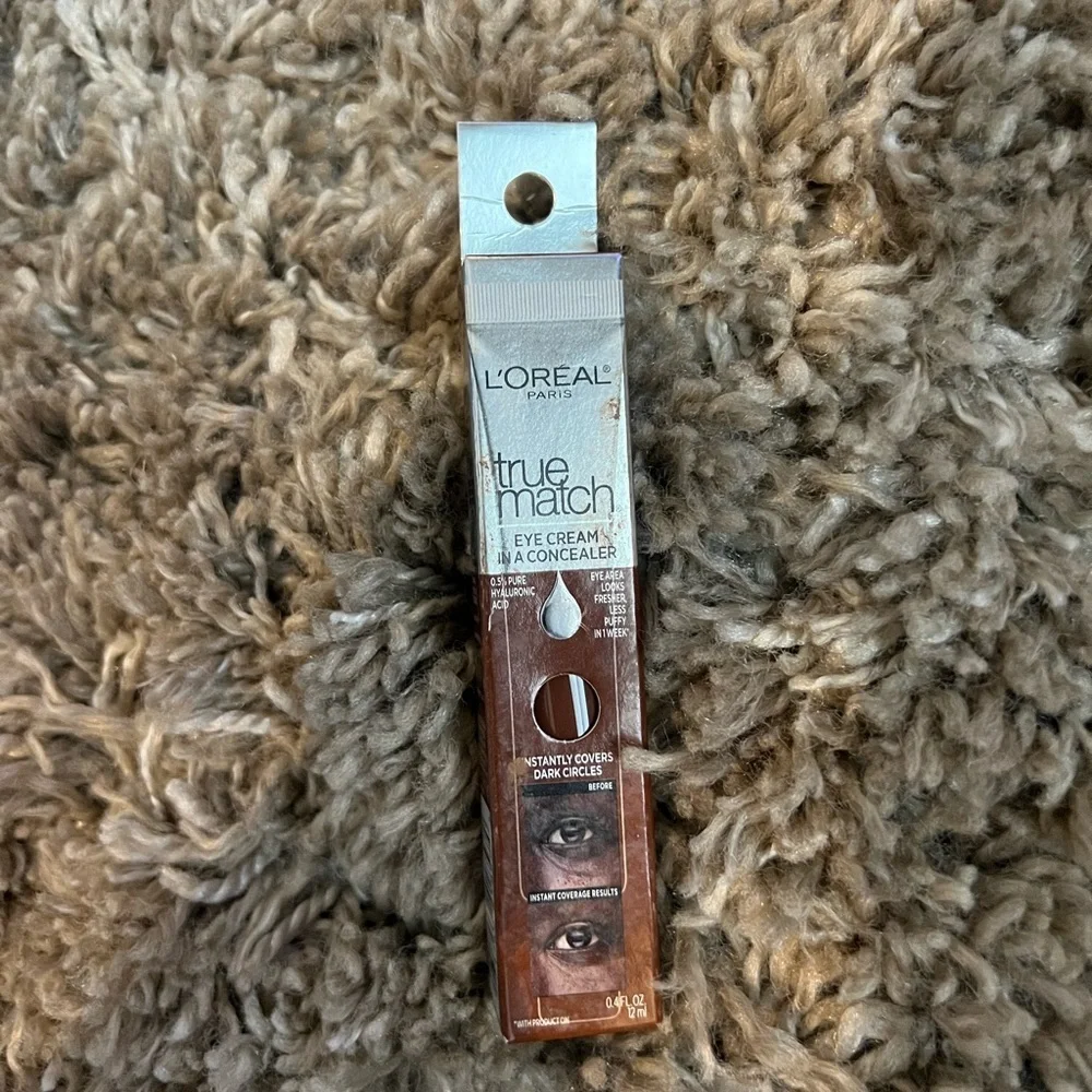 NWT L’Oreal true match eye cream in a concealer